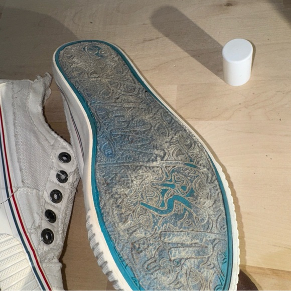 Women’s blowfish sneakers sz 8 - Picture 9 of 11